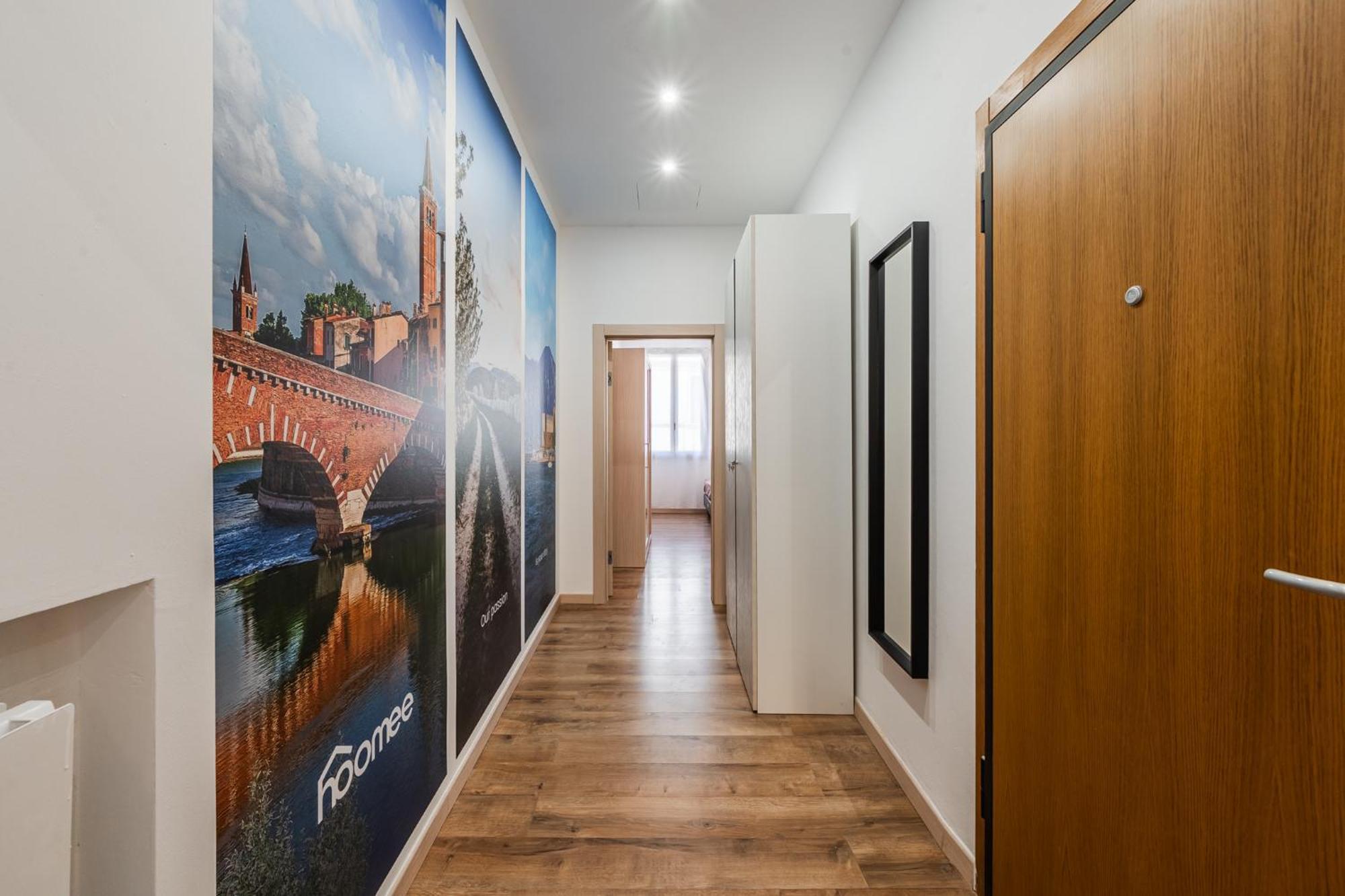 Hoomee Piazza Erbe Apartment เวโรนา ภายนอก รูปภาพ