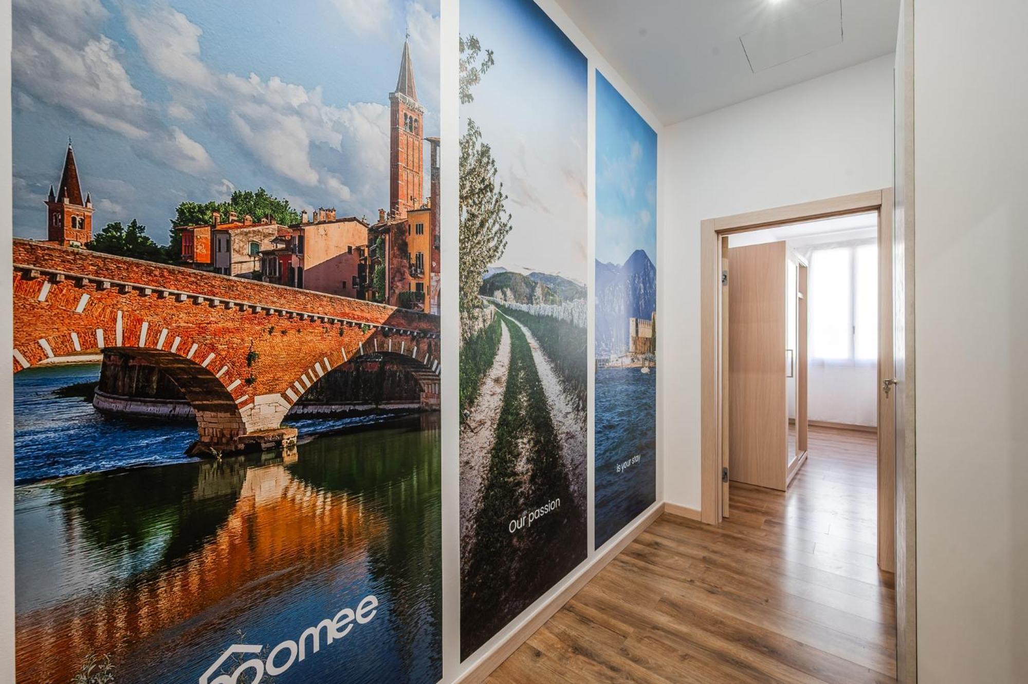 Hoomee Piazza Erbe Apartment เวโรนา ภายนอก รูปภาพ