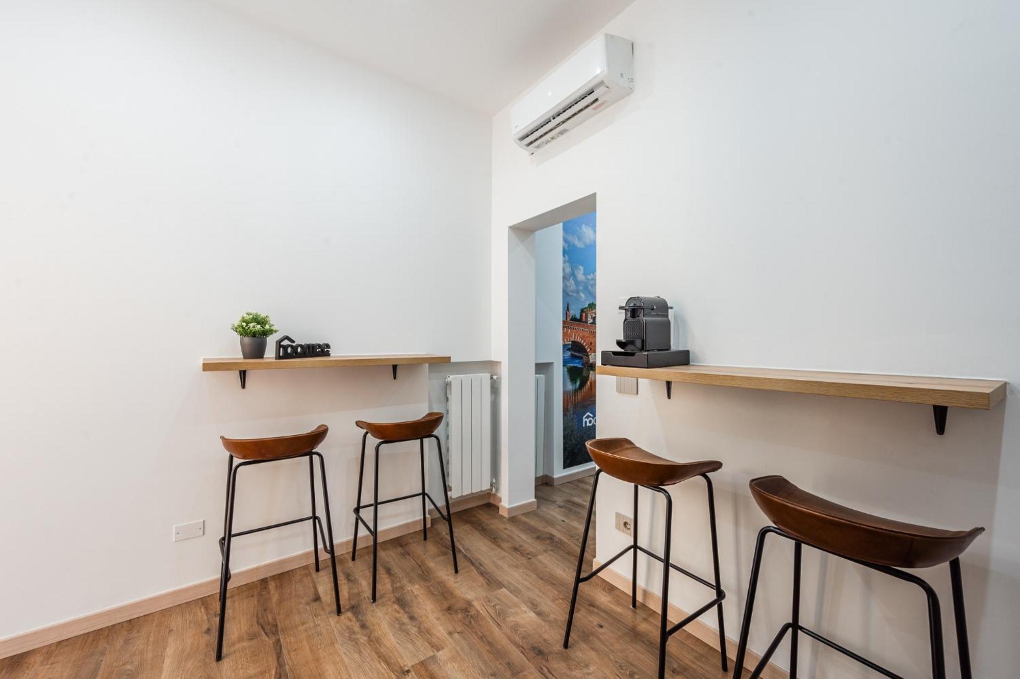 Hoomee Piazza Erbe Apartment เวโรนา ภายนอก รูปภาพ